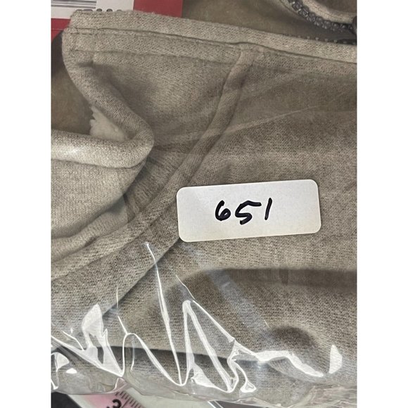 NWT Izod Full Zipper Sweatshirt Jacket Men's Sweat Shirt Size XL NEW Sandy Beige - Picture 11 of 11